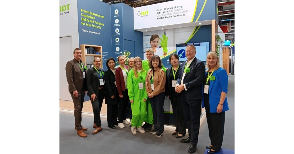 IDT Biologika Accelerates Global CDMO Expansion Manufacturing capabilities highlighted through consecutive participation in WVC, CPHI and BIO-Europe 2025