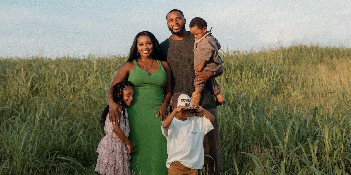 I'm Married to a Chicago Bears Player; Here's How We Parent Our 3 Kids