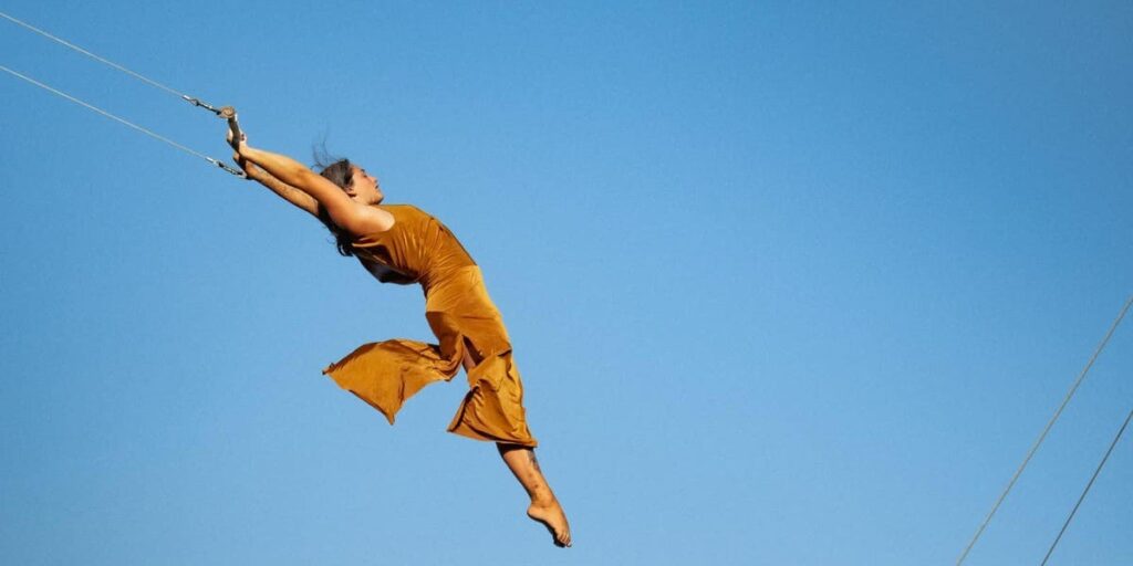 I'm a Full-Time Circus Performer; There's Very Little Work-Life Balance