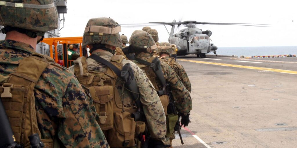 I'm a Marine Who Travels the World; It's the Hardest Part of the Job