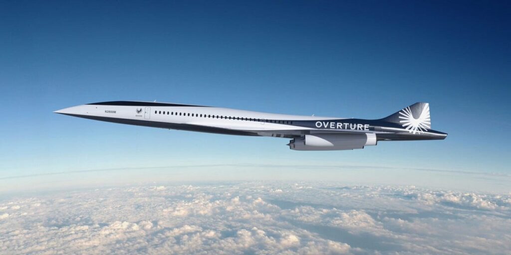 Inside The NFL's Plan To Use Supersonic Airplanes For International Expansion