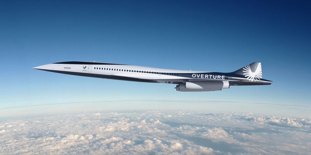 Inside The NFL's Plan To Use Supersonic Airplanes For International Expansion