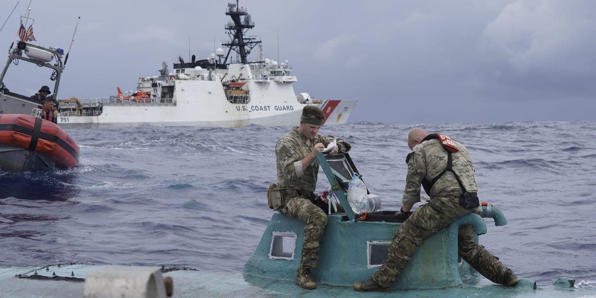 Inside the Coast Guard's Playbook for Stopping Drug Smugglers