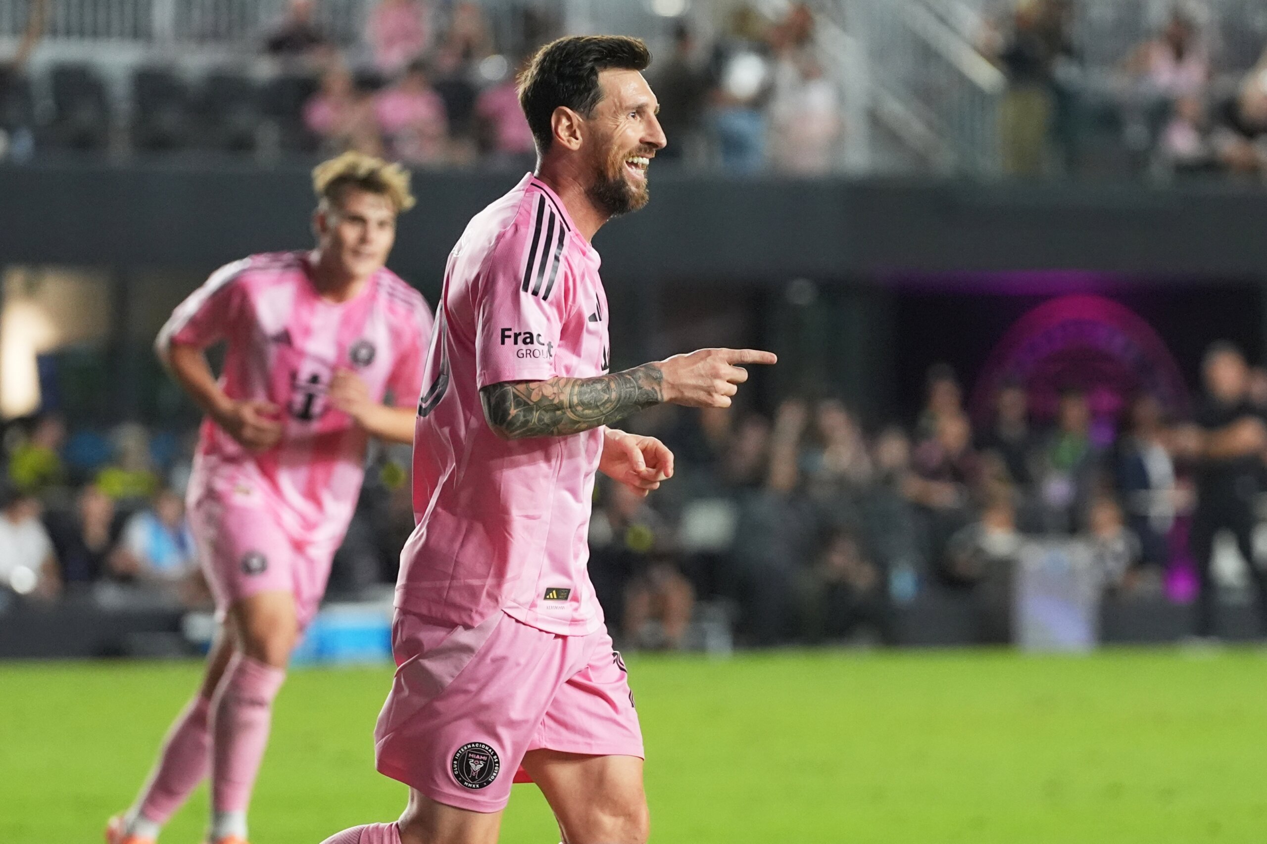Inter Miami’s Lionel Messi tells business conference that he’s not focused on legacy yet