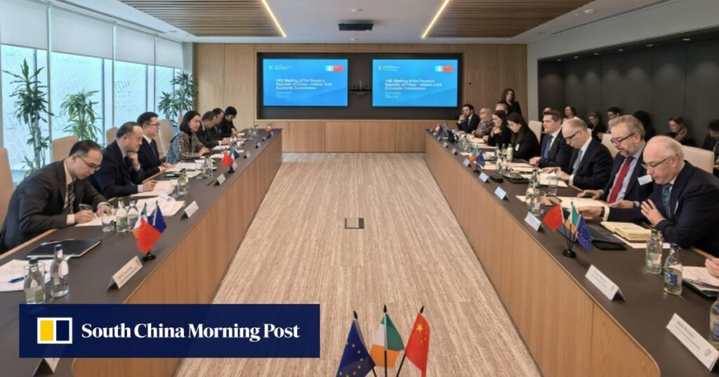 Ireland business chamber welcomes Chinese investment despite US, EU pressures