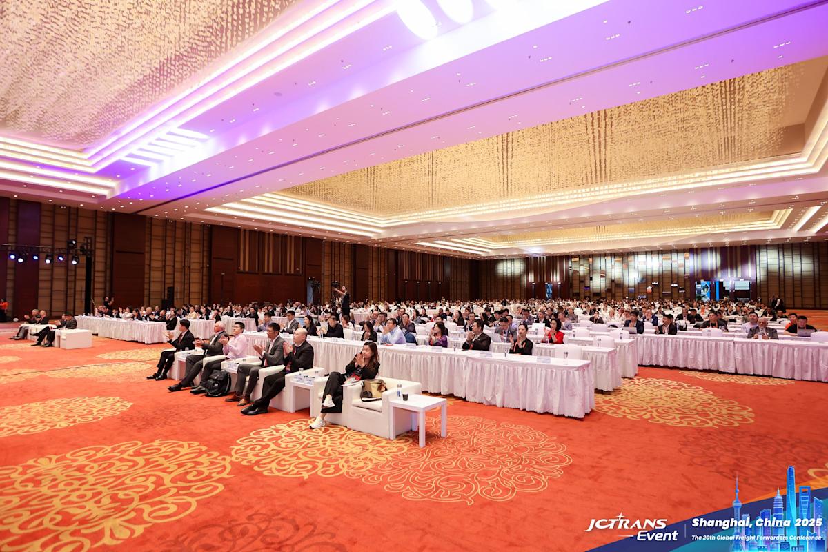 JCtrans The 20th Global Freight Forwarders Conference: Facilitating 80,000 Business Negotiations