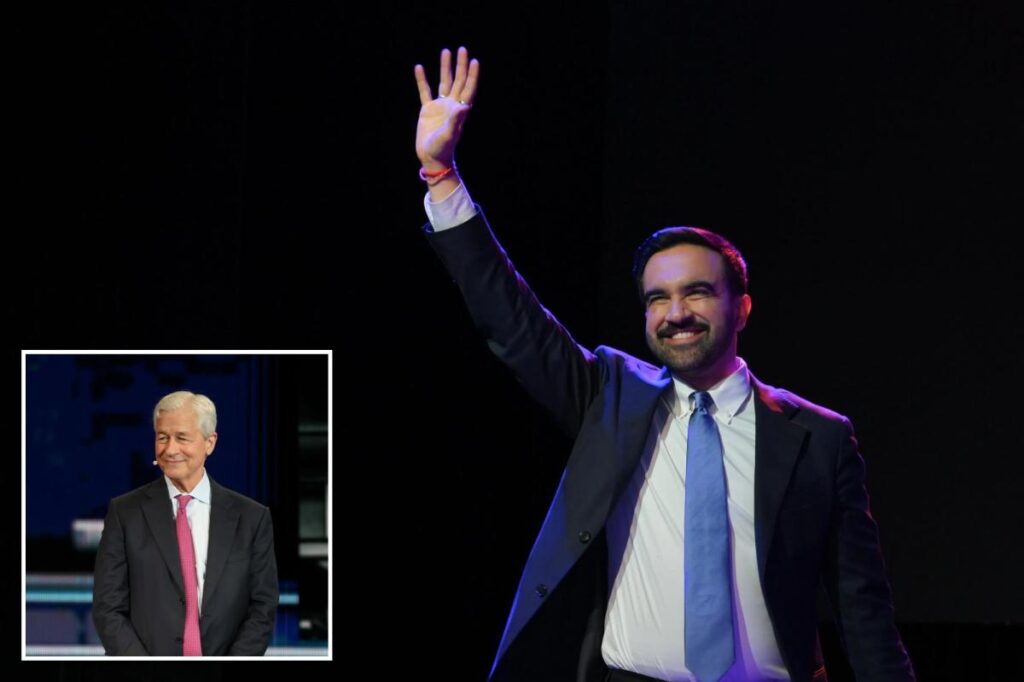 Jamie Dimon takes thinly veiled swipe at Zohran Mamdani's 'anti-business agenda: 'It will backfire'