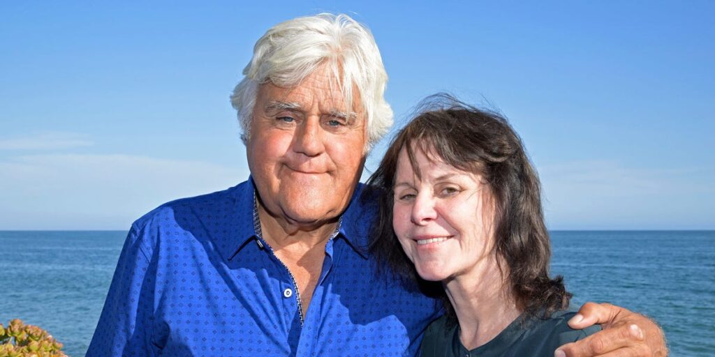Jay Leno Shares 'Toughest Part' of His Wife's Dementia Diagnosis