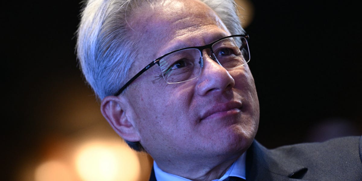 Jensen Huang Says Market 'Did Not Appreciate' Nvidia's Blowout Quarter