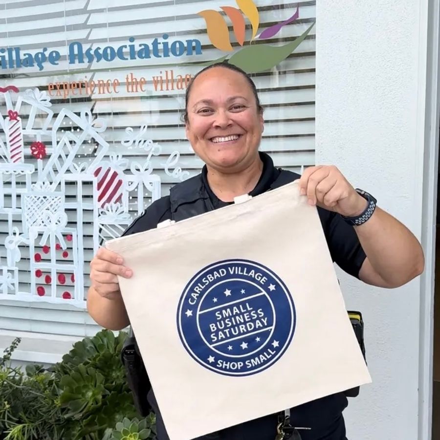 Join Us This Saturday for Small Business Saturday in Carlsbad Village