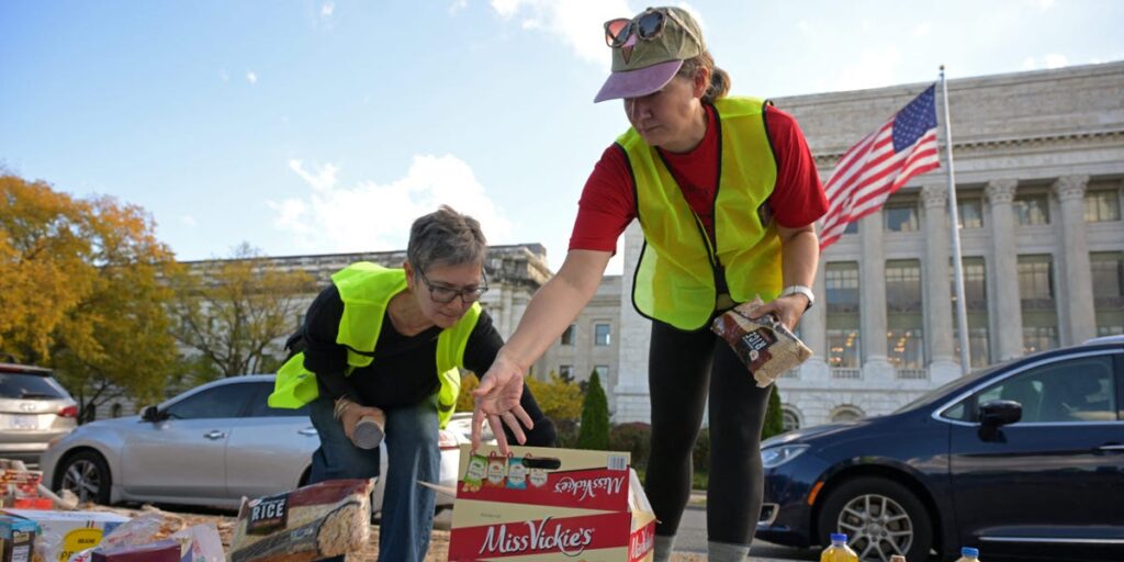 Judge Rules That Trump Must Pay SNAP Benefits; Trump Signals He'll Comply