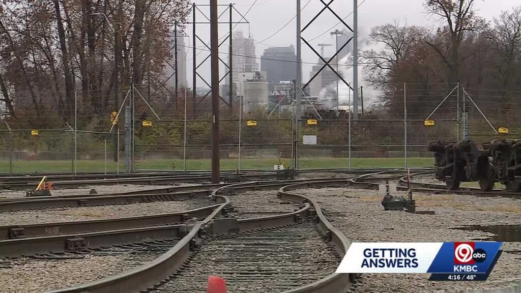 KC Water considers sites for plant; train repair business at risk