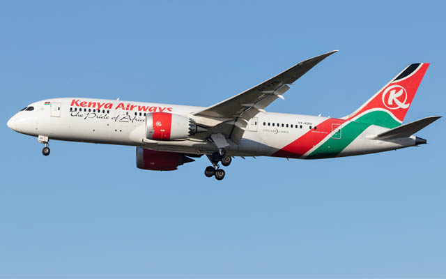 Kenya Airways designates APG as GSA for global expansion