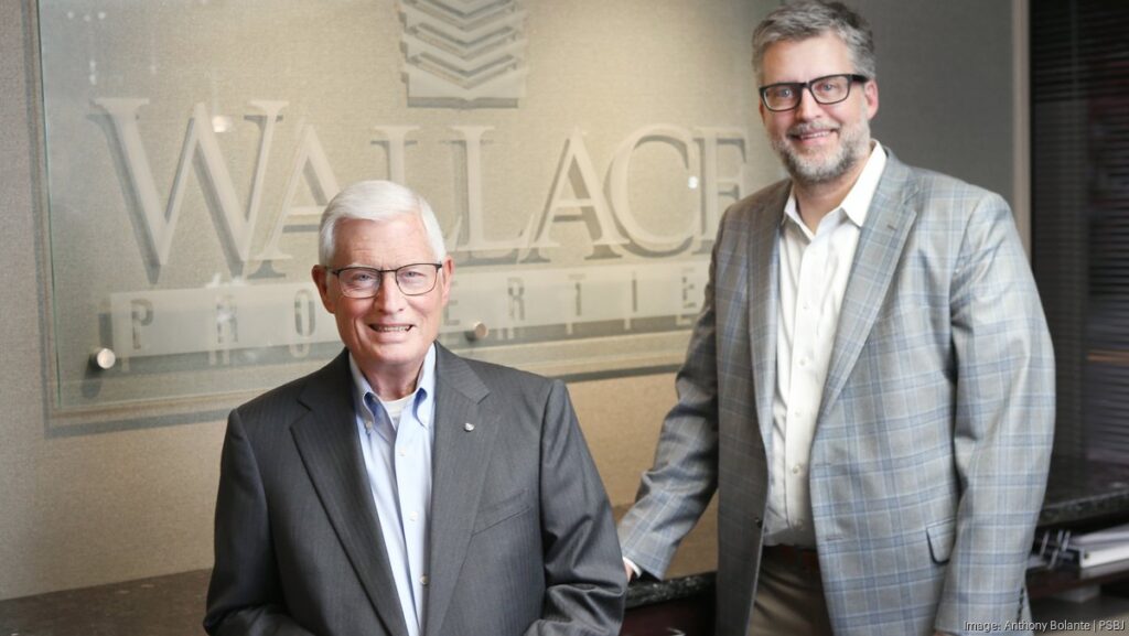 Kevin Wallace named CEO of Wallace Properties as founder becomes chairman