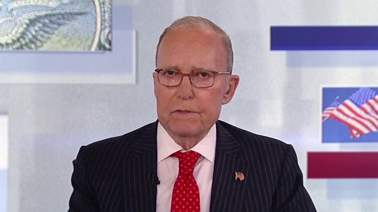LARRY KUDLOW: America is open for business