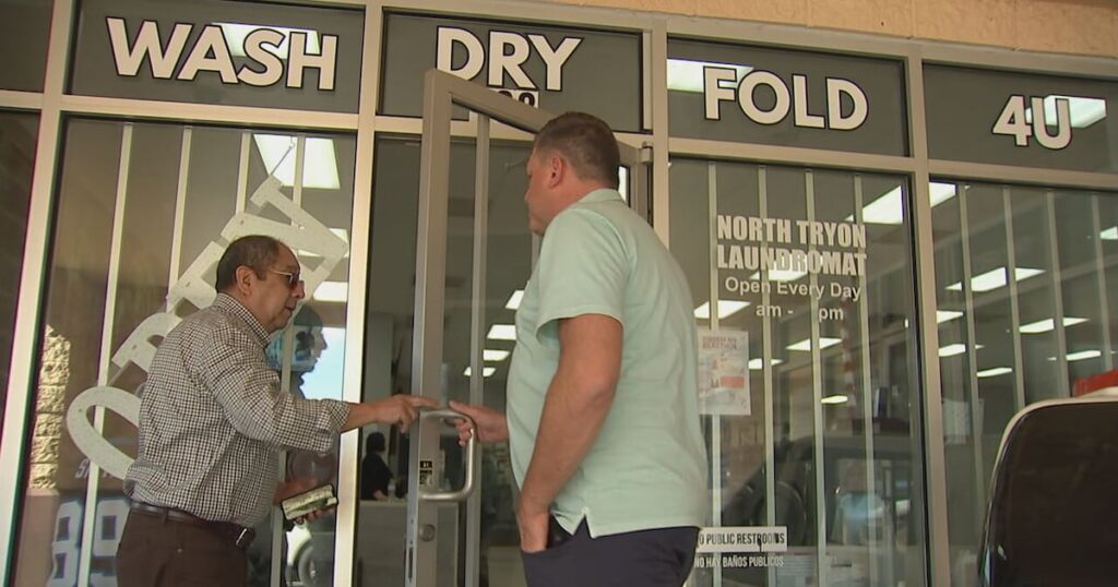 Laundromat owners use business to keep Border Patrol agents away from customers – WSOC TV