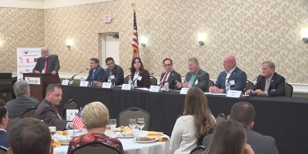 Legislators meet with business and community leaders