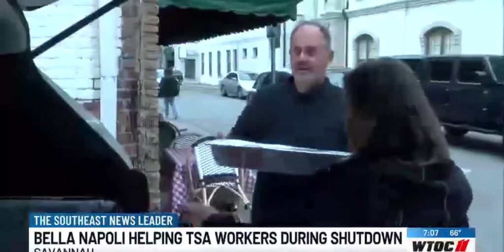 Local business helps TSA workers during goverment shutdown