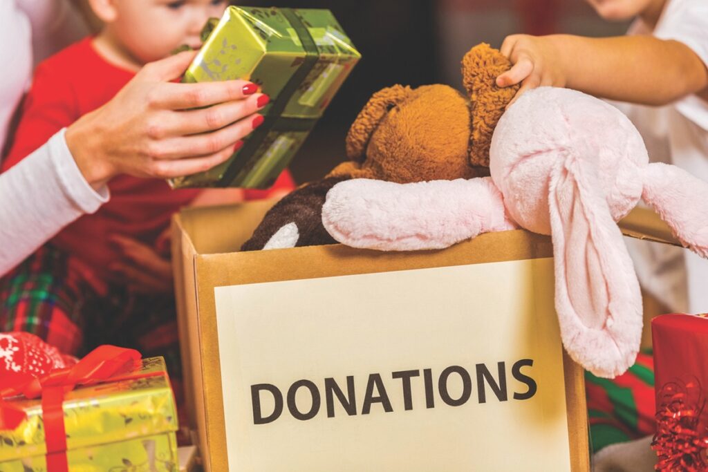 Local business hosting toy drive in Staunton