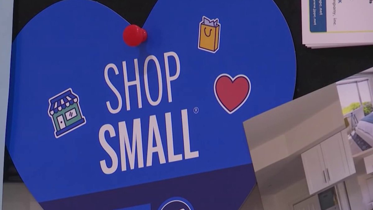 Local businesses celebrate Small Business Saturday – NBC10 Philadelphia