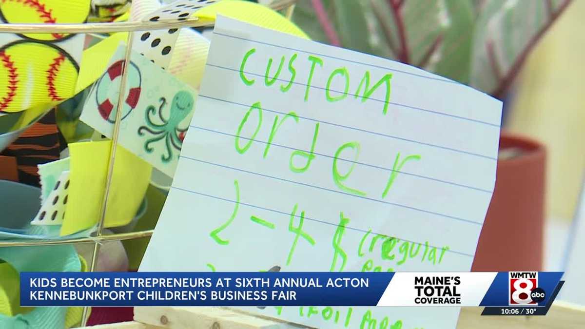 Maine students launch businesses