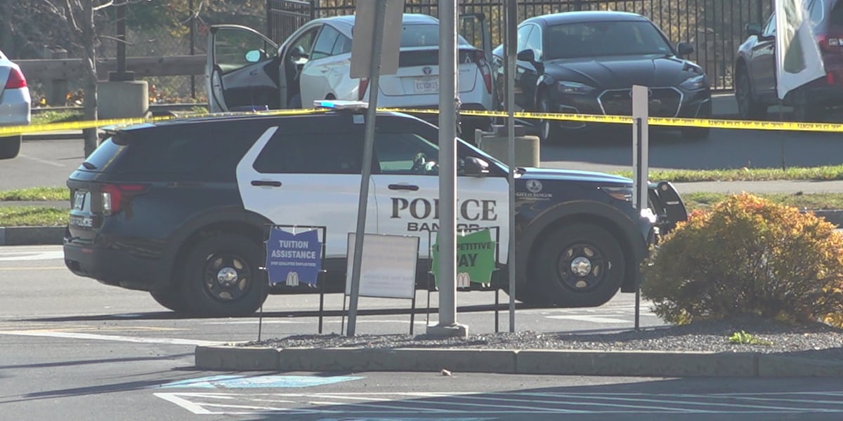 Man arrested after assault at Bangor business