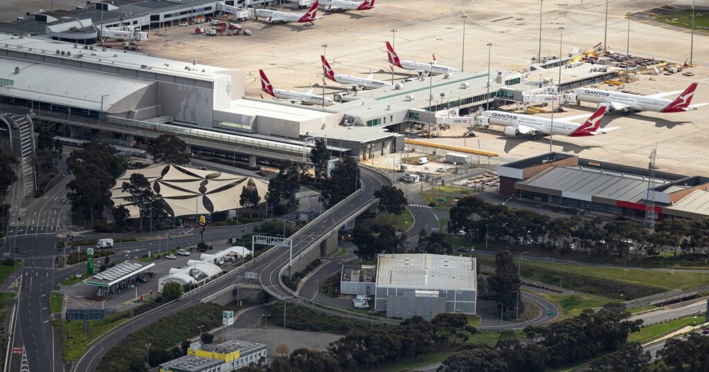 Man catches fire at Melbourne Airport business lounge after power bank explodes in his pocket