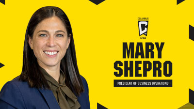 Mary Shepro elevated to Columbus Crew President of Business Operations