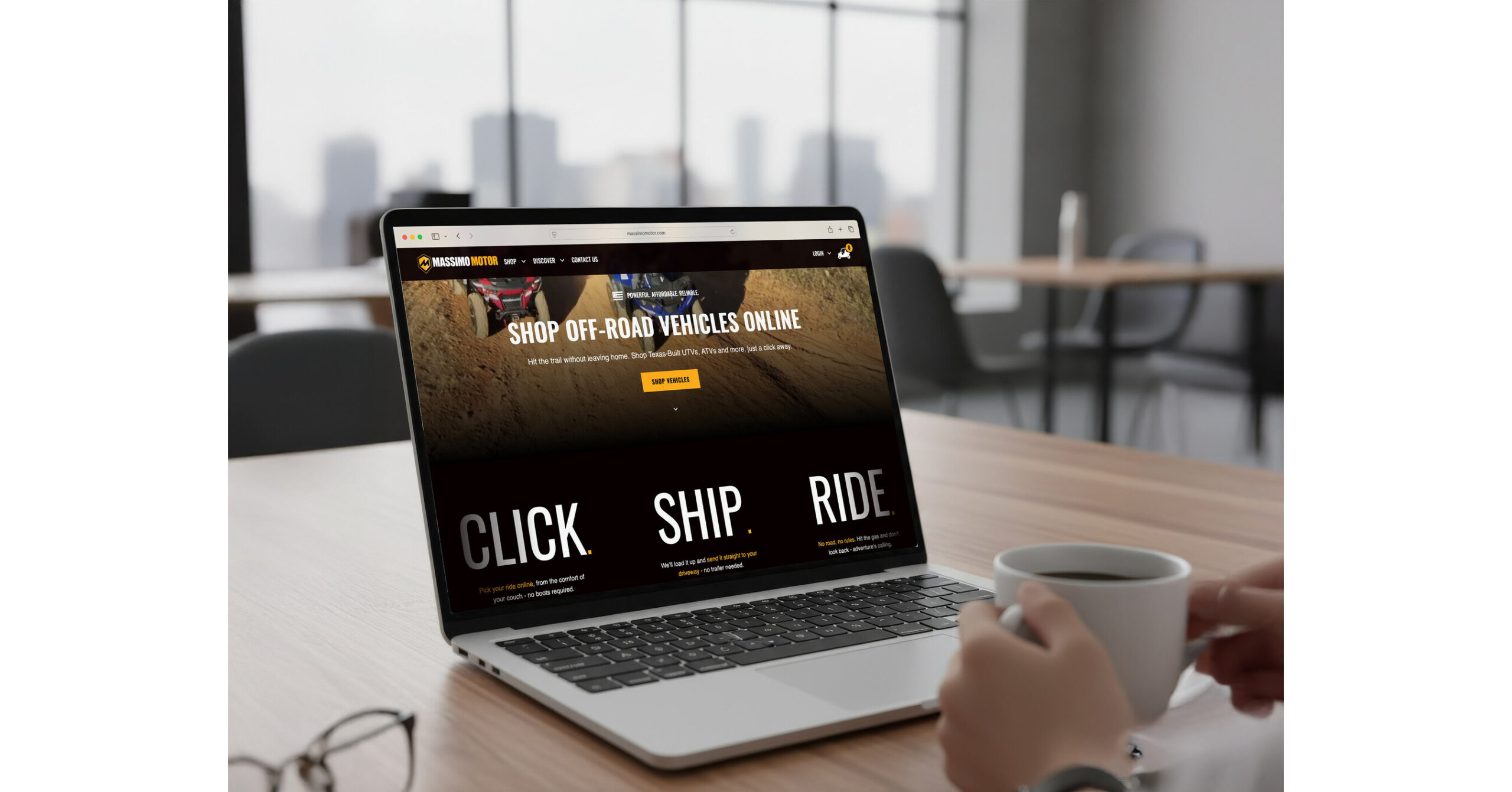 Massimo Group Launches New E-Commerce Website to Drive Holiday Sales and Strengthen Dealer Integration