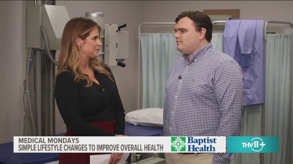 Medical Monday: Simple lifestyle changes to improve overall health
