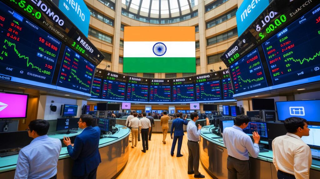 Meesho's $606M IPO Marks India's First Major E-commerce Listing, SoftBank Stays Committed Amid Market Transformations