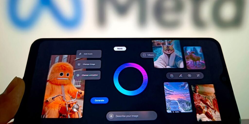 Meta Internal Documents Show Vibes AI Daily Active Users