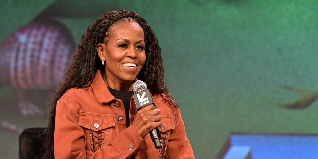 Michelle Obama Says People Should Stop Stressing About Turning 35