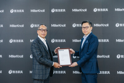 MillerKnoll Strengthens Taiwan Presence by Appointing York Business Interiors as its Authorised Dealer