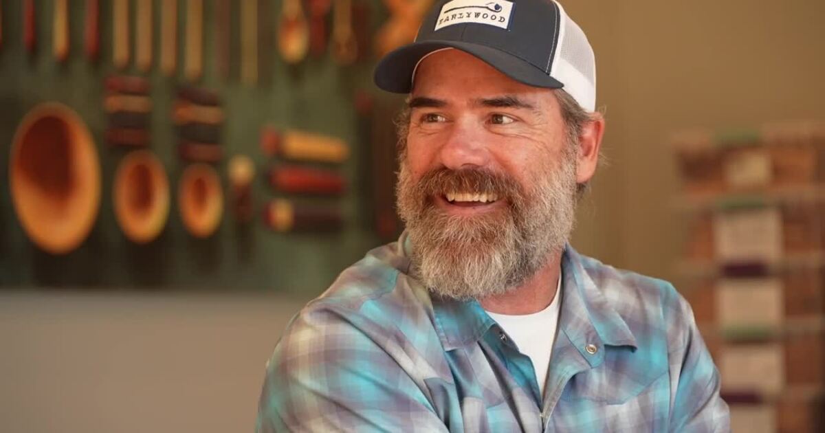 Montana craftsman turns engineering background into wooden utensil business