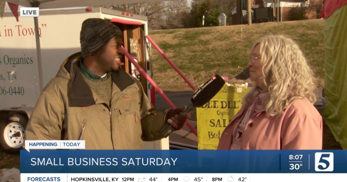 Multiple Small Business Saturday events happening across Nashville