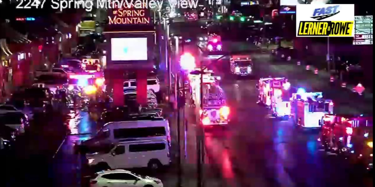 Multiple crews work to put out fire at Chinatown business