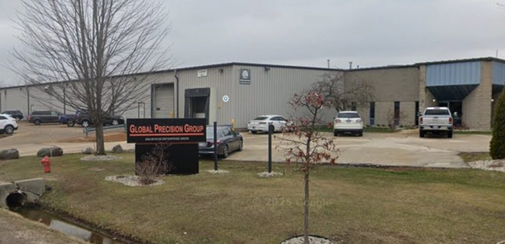 Global Precision Group in Muskego. Image courtesy of Google Maps.