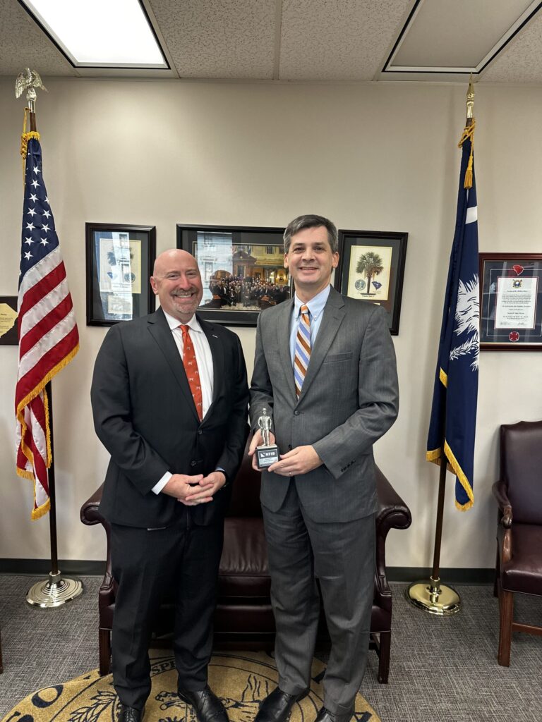 NFIB Names Senator Shane Massey a Guardian of Small Business