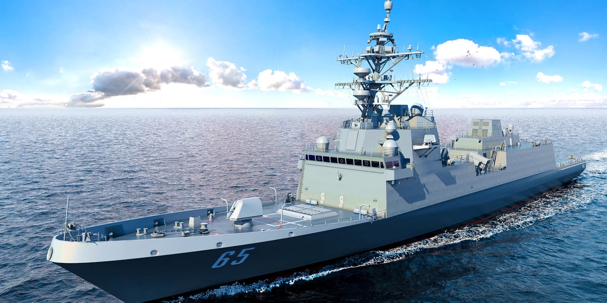 Navy Cancels Future Constellation-Class Frigates, Raising Fleet Size Concerns