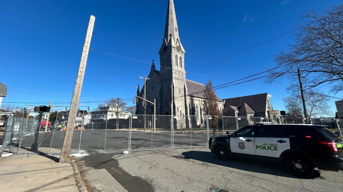 New London shops worry about business as church repairs force road closures – NBC Connecticut
