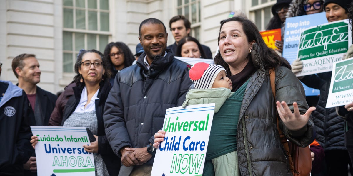 New York City Parents Could Save Thousands With Universal Childcare