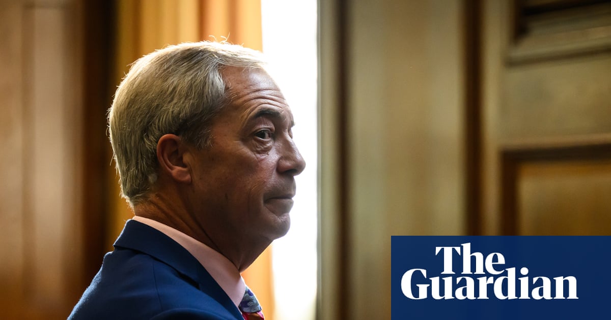 Nigel Farage to promise business deregulation in economic policy speech | Reform UK