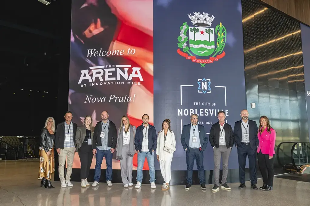 Noblesville Sister Cities hosts inaugural business exchange