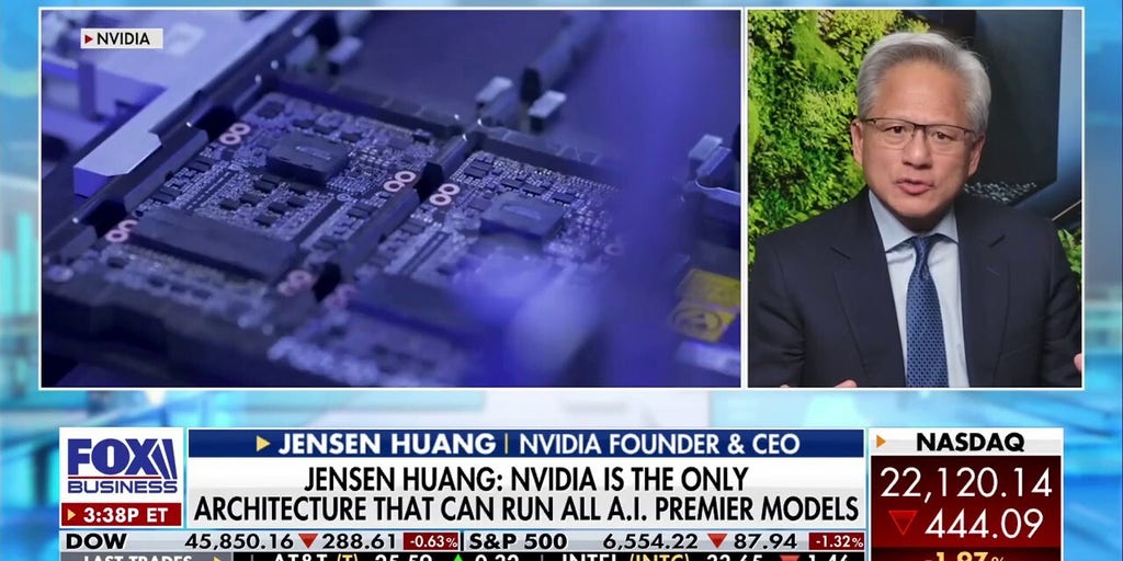 Nvidia CEO calls computing the ‘fundamental infrastructure’ of humanity