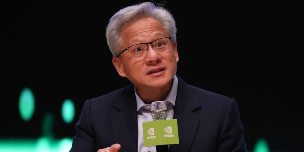 Nvidia Said It Remains 'a Generation Ahead' Amid Concerns About Google