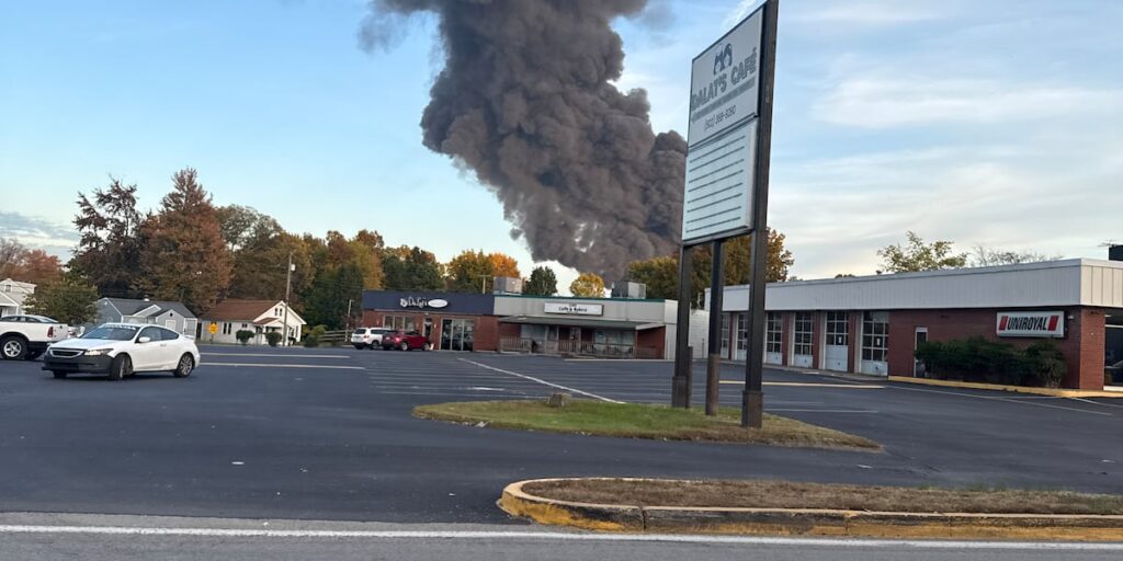 Officials allowing some business owners to enter crash site, others will be turned away