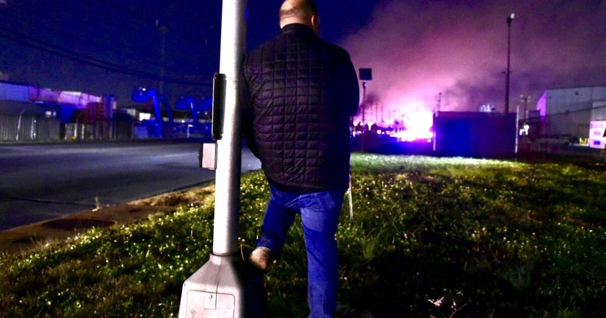 Officials say it may be a while before it’s business as usual around UPS plane crash site