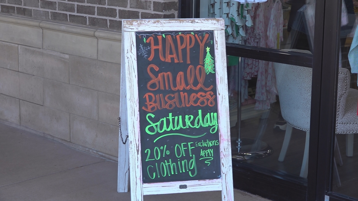 'One of the biggest days of the year' | Small Business Saturday increases support for Central Georgia businesses