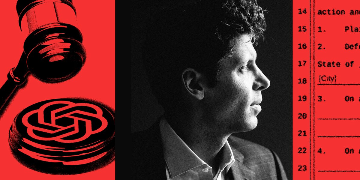 OpenAI Lawsuits: Toughest Legal Battles Facing Sam Altman, ChatGPT